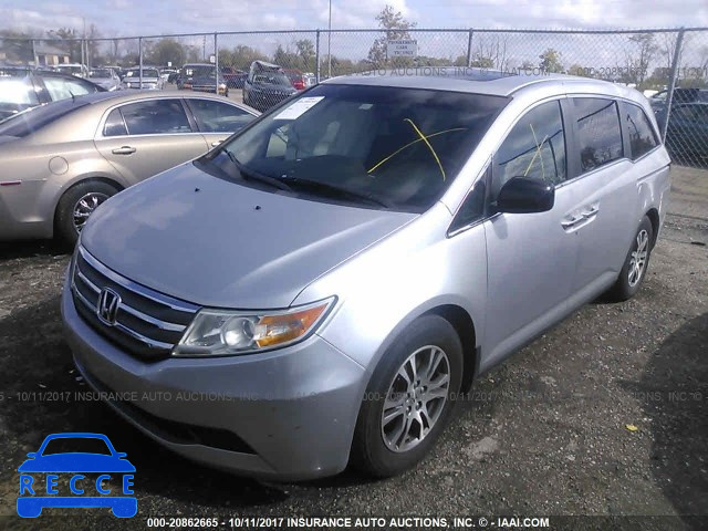 2011 Honda Odyssey EXL 5FNRL5H63BB048827 image 1