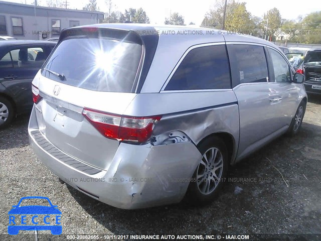 2011 Honda Odyssey EXL 5FNRL5H63BB048827 image 3