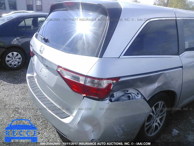 2011 Honda Odyssey EXL 5FNRL5H63BB048827 image 5