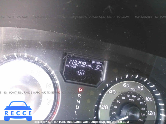 2011 Honda Odyssey EXL 5FNRL5H63BB048827 image 6