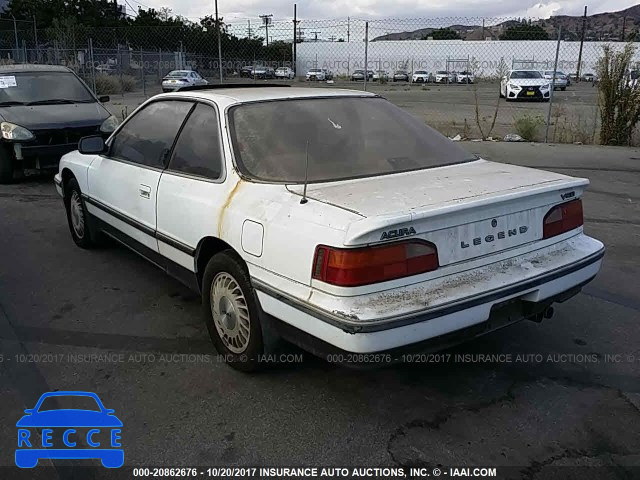 1989 Acura Legend JH4KA325XKC018781 зображення 2