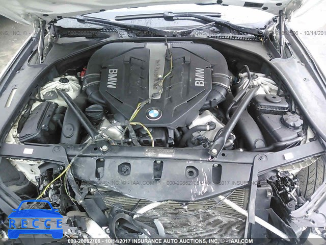 2012 BMW 550 XI WBAFU9C59CDW93669 зображення 9