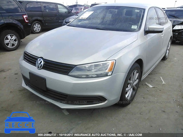 2011 Volkswagen Jetta 3VWDX7AJ8BM316692 image 1