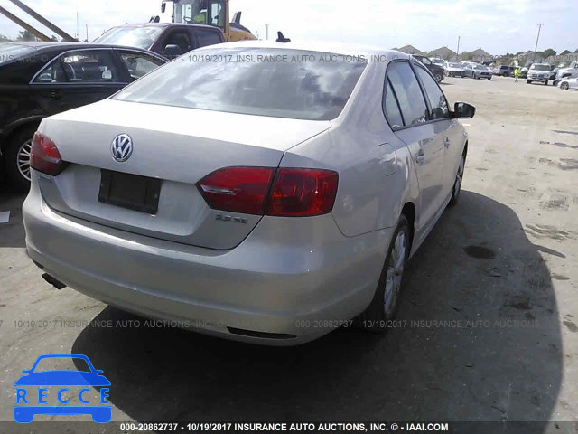 2011 Volkswagen Jetta 3VWDX7AJ8BM316692 image 3