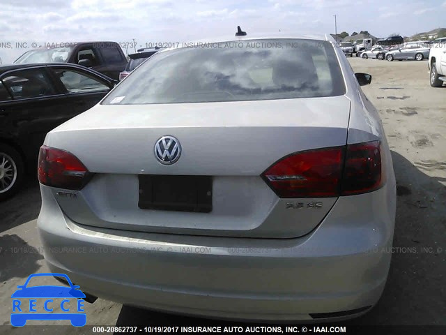 2011 Volkswagen Jetta 3VWDX7AJ8BM316692 image 5