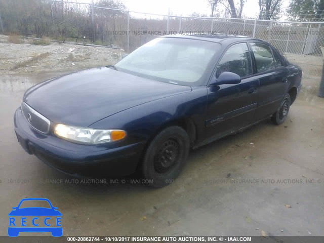 2001 Buick Century CUSTOM 2G4WS52J811187772 image 1