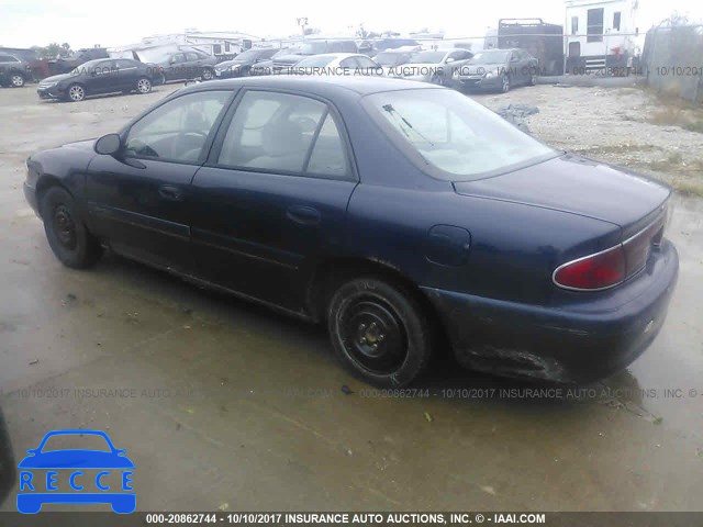 2001 Buick Century CUSTOM 2G4WS52J811187772 image 2