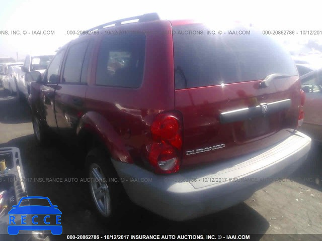 2007 Dodge Durango 1D8HD38K17F572279 image 2