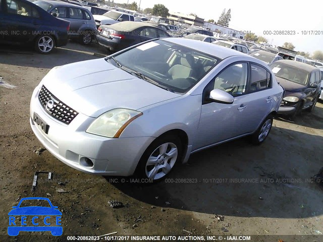 2009 Nissan Sentra 2.0/2.0S/2.0SL 3N1AB61E59L651431 image 1