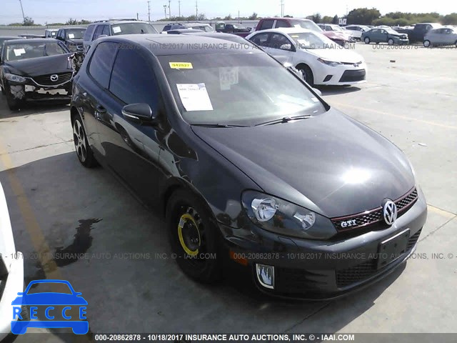 2010 Volkswagen GTI WVWFD7AJ5AW288353 зображення 0