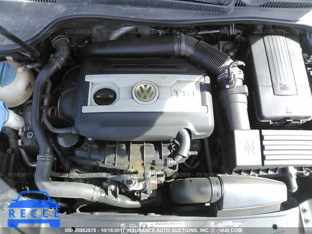 2010 Volkswagen GTI WVWFD7AJ5AW288353 image 9