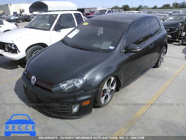 2010 Volkswagen GTI WVWFD7AJ5AW288353 image 1