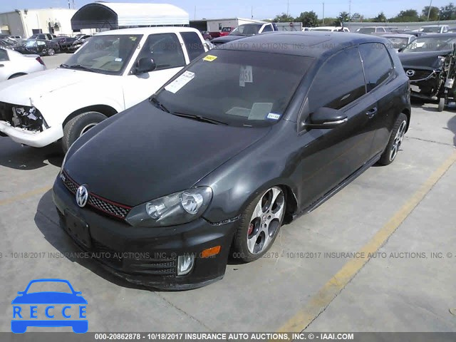 2010 Volkswagen GTI WVWFD7AJ5AW288353 Bild 1