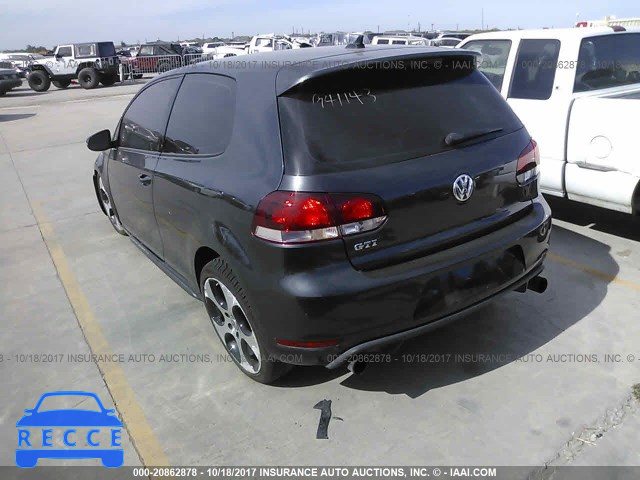 2010 Volkswagen GTI WVWFD7AJ5AW288353 зображення 2