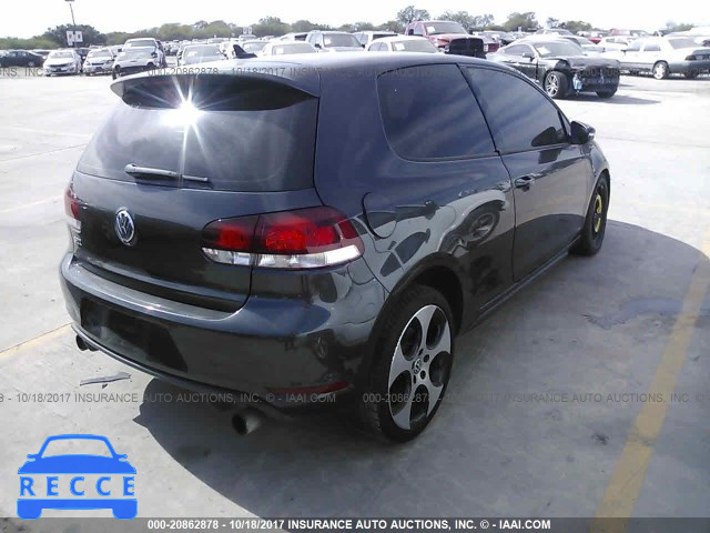 2010 Volkswagen GTI WVWFD7AJ5AW288353 image 3