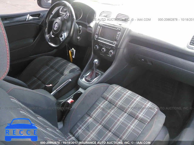 2010 Volkswagen GTI WVWFD7AJ5AW288353 image 4