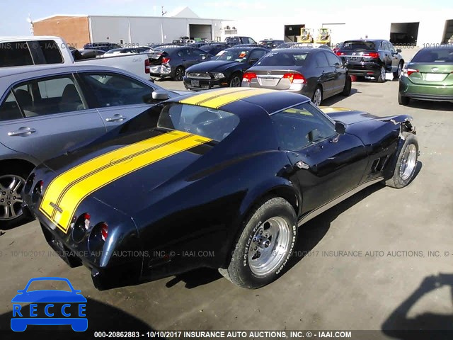 1974 CHEVROLET CORVETTE 00001Z37T4S401296 image 3