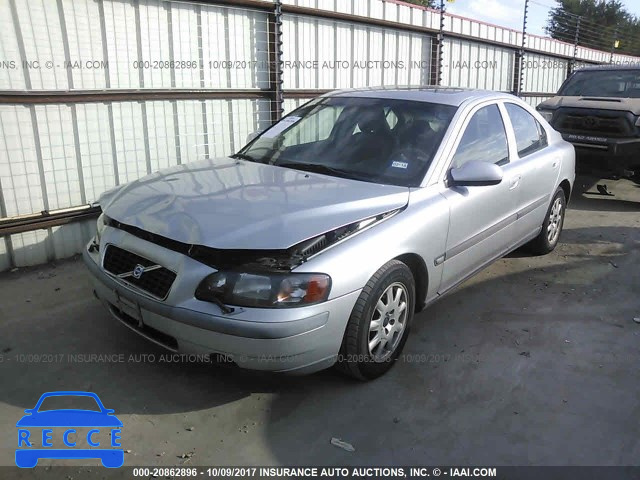 2001 VOLVO S60 YV1RS61R212077311 image 1