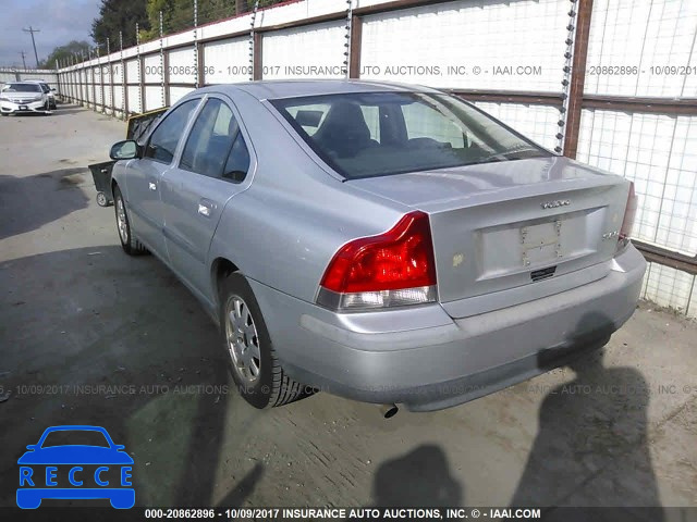 2001 VOLVO S60 YV1RS61R212077311 image 2