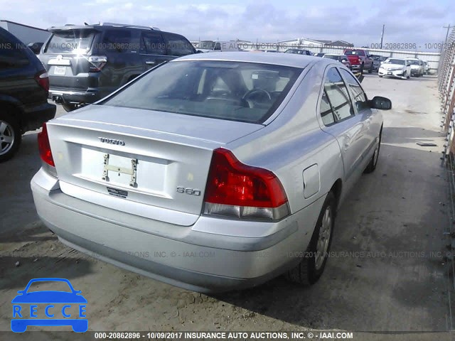 2001 VOLVO S60 YV1RS61R212077311 image 3