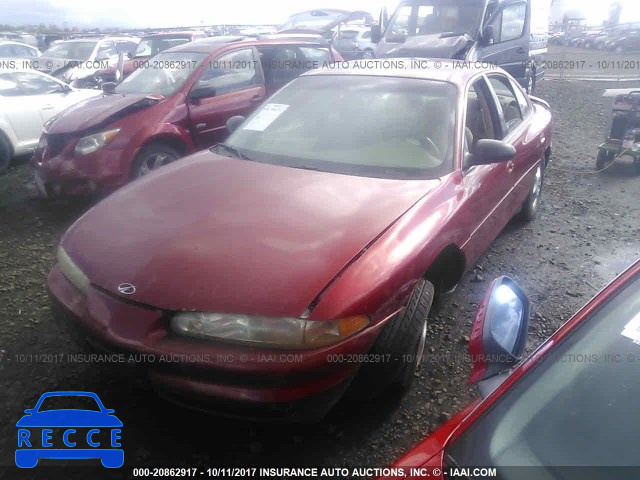 1998 OLDSMOBILE INTRIGUE 1G3WH52K7WF395525 image 1