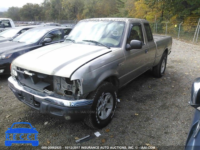 2003 Ford Ranger SUPER CAB 1FTYR15E83PB83890 image 1