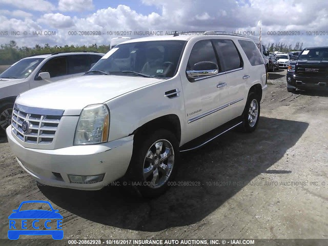 2007 Cadillac Escalade LUXURY 1GYFK63867R187625 зображення 1