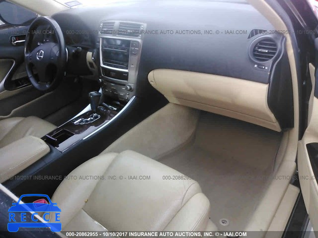 2006 Lexus IS JTHBE262065007622 image 4