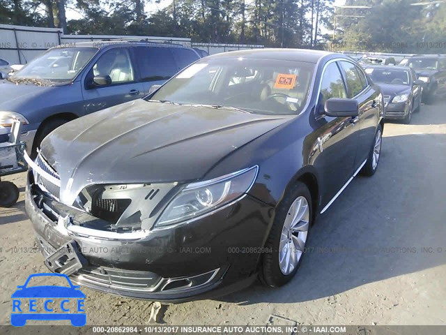 2013 Lincoln MKS 1LNHL9DK5DG603965 Bild 1