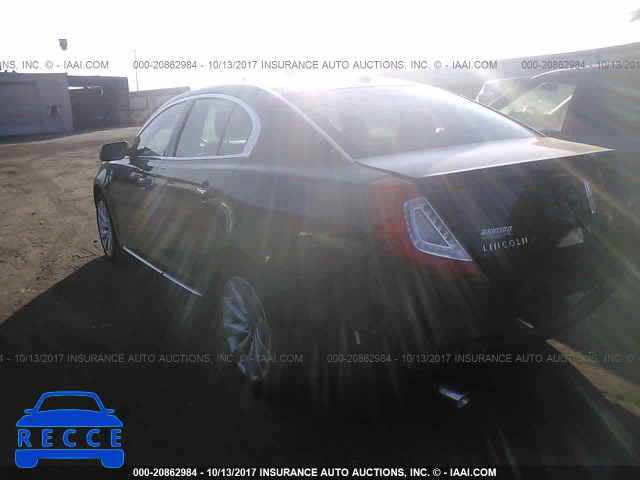 2013 Lincoln MKS 1LNHL9DK5DG603965 image 2