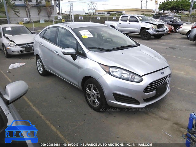 2014 Ford Fiesta SE 3FADP4BJ2EM180294 image 0