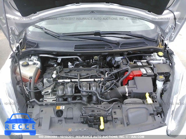 2014 Ford Fiesta SE 3FADP4BJ2EM180294 зображення 9