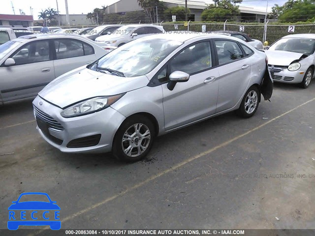 2014 Ford Fiesta SE 3FADP4BJ2EM180294 image 1