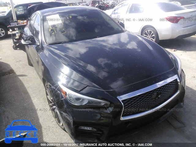 2016 INFINITI Q50 JN1FV7AP3GM421362 image 0