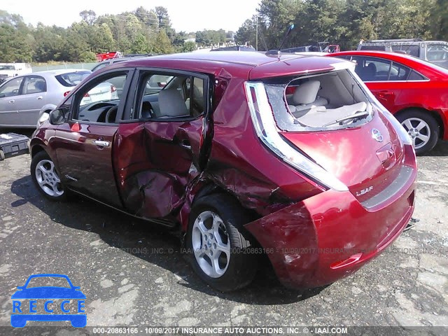 2013 Nissan Leaf S/SV/SL 1N4AZ0CP5DC421841 image 2