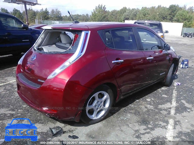 2013 Nissan Leaf S/SV/SL 1N4AZ0CP5DC421841 Bild 3