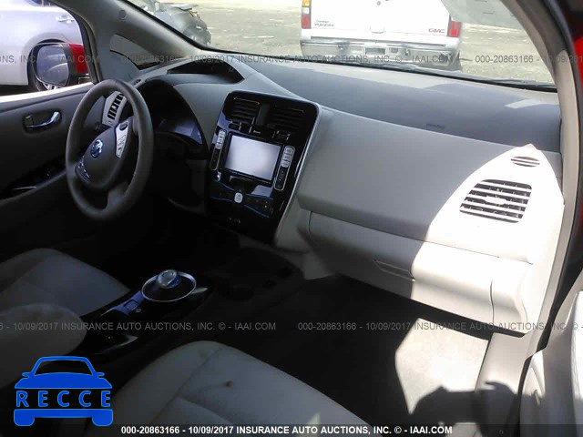 2013 Nissan Leaf S/SV/SL 1N4AZ0CP5DC421841 Bild 4