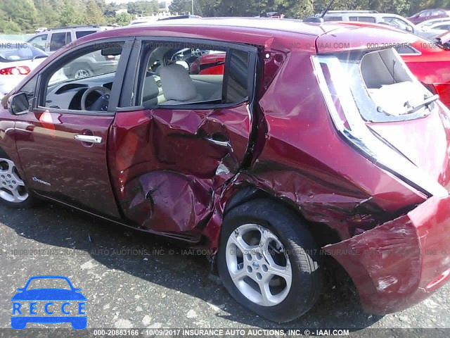 2013 Nissan Leaf S/SV/SL 1N4AZ0CP5DC421841 image 5