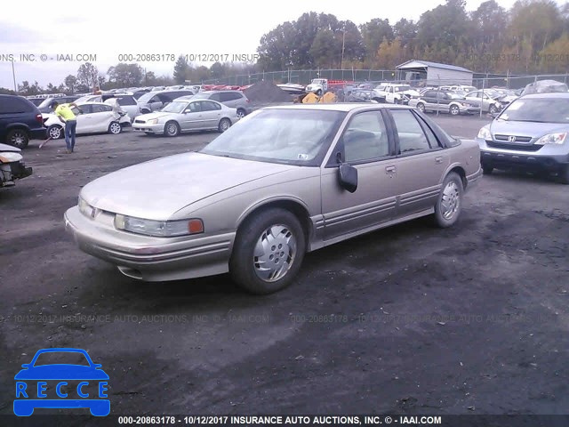 1996 Oldsmobile Cutlass Supreme SL 1G3WH52M1TF323460 image 1