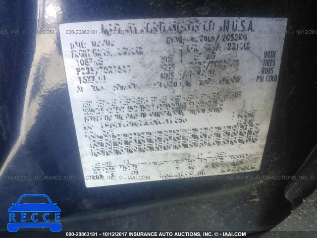 2002 Ford Escape 1FMYU04132KC41256 image 8