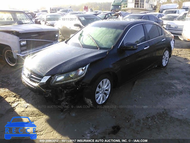 2013 Honda Accord 1HGCR2F72DA176374 зображення 1
