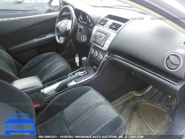 2010 MAZDA 6 I 1YVHZ8CH4A5M00585 image 4