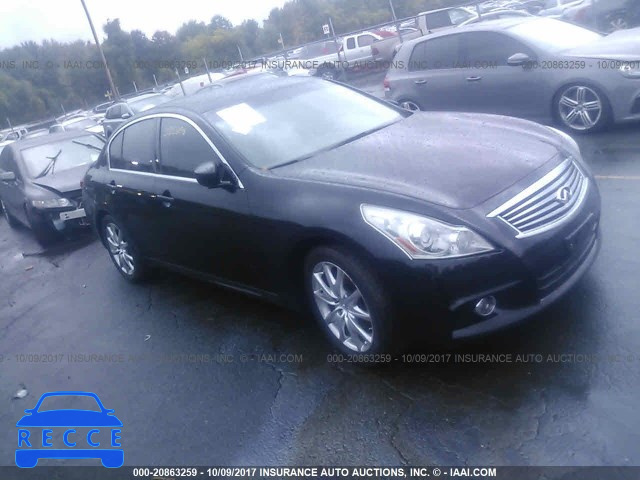 2013 Infiniti G37 JN1CV6AR3DM750704 зображення 0