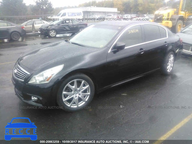 2013 Infiniti G37 JN1CV6AR3DM750704 зображення 1