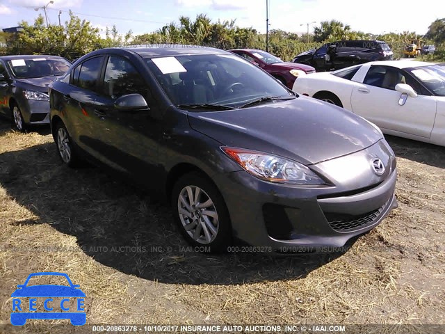 2013 Mazda 3 JM1BL1V76D1767332 зображення 0