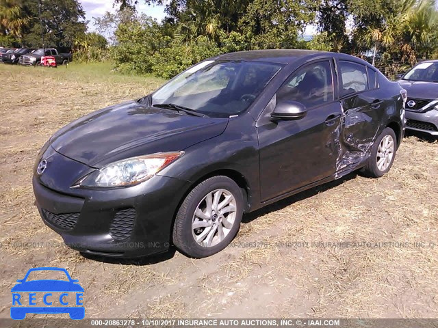 2013 Mazda 3 JM1BL1V76D1767332 зображення 1