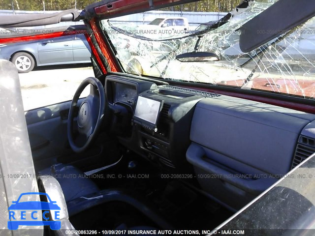 1997 Jeep Wrangler  Tj 1J4FY19S8VP536801 Bild 4