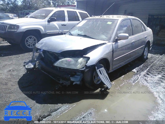 2004 Honda Civic JHMES96634S018436 image 1