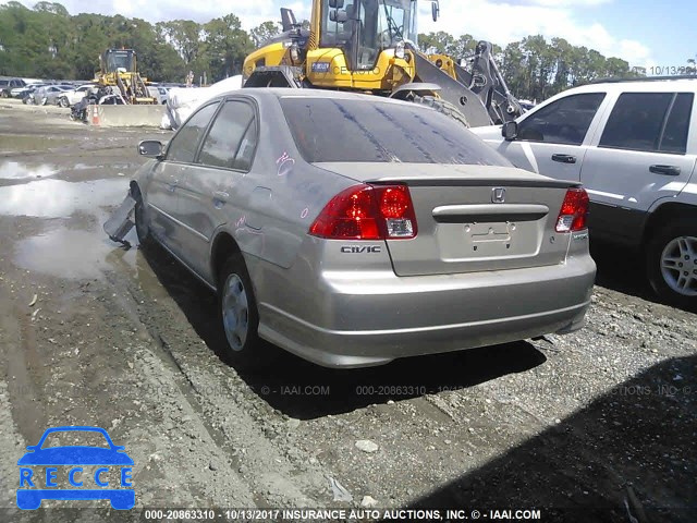 2004 Honda Civic JHMES96634S018436 image 2