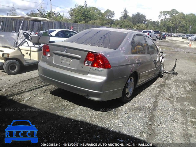 2004 Honda Civic JHMES96634S018436 image 3